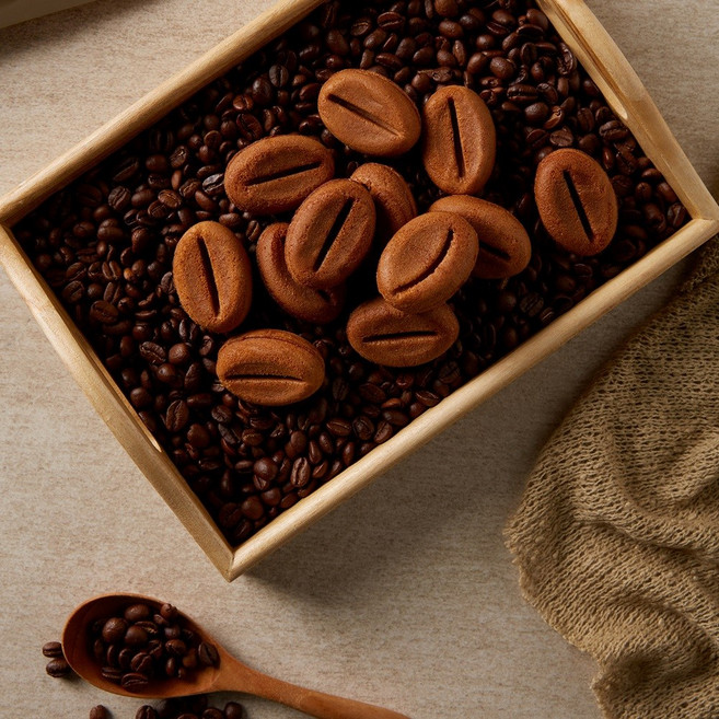 알앤알 커피콩빵 450g 커피맛 디저트 빵, 5개