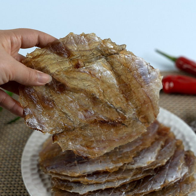 두꺼운 삼천포 국내산 쥐포 250g 안주 튀김 쥐치포, 1개