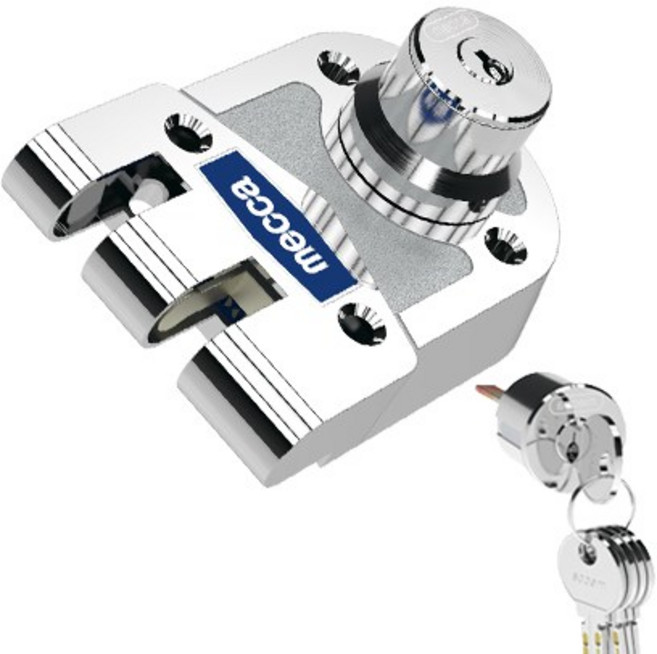 메카 방화문 보조키 양키 특수 보안키 내부잠금 치매 장애 보호, 1개