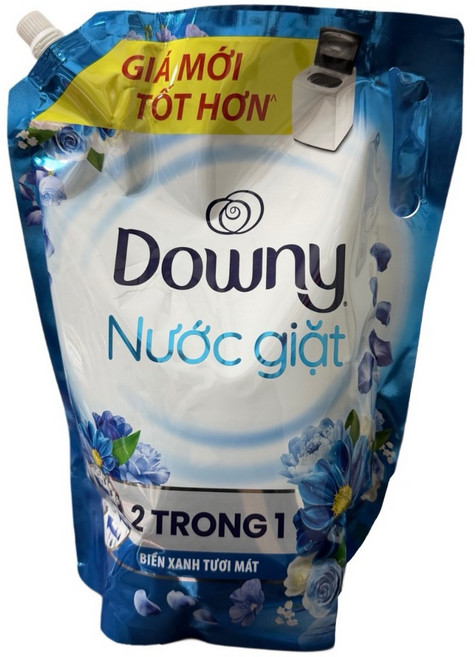 Downy 洗衣精補充包 2000ML, 1個, 2IN1 BXTM 洗衣精 2610ML