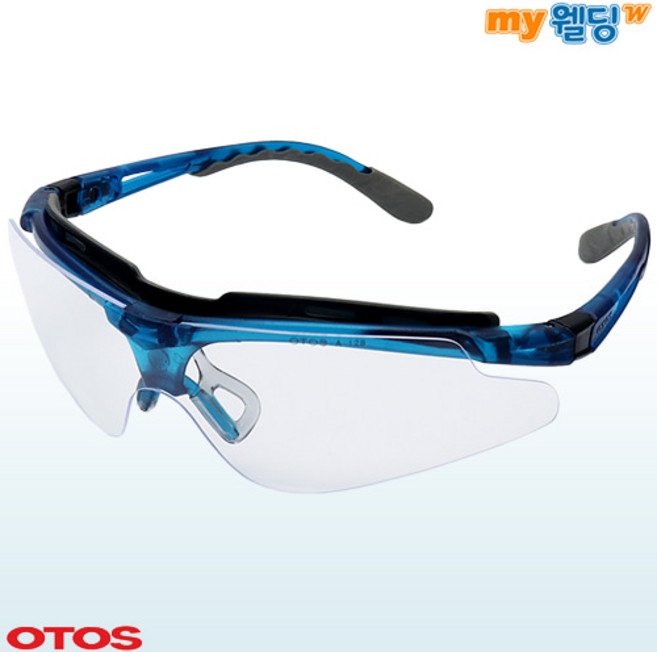 오토스 안티포그 보안경 B-810ASF, 무색, 1개
