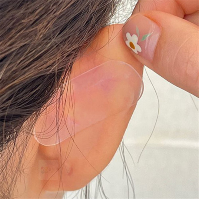 클릭24 엘프 귀 스티커 관상용품, 홈있음, 1개