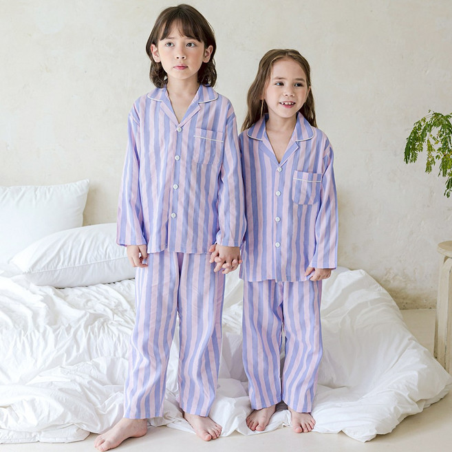 국내제작 4138 바이스트 긴팔 아동잠옷세트