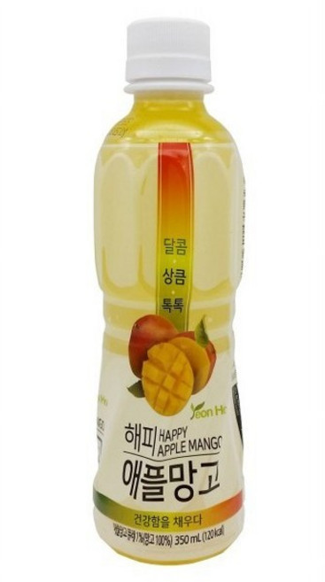 애플망고 350ml 20입X2 (2박스) 총40개, 40개