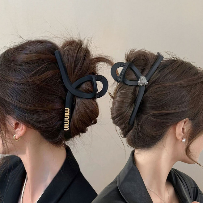 [HANNAL] 초대왕 집게핀 15cm 올림머리 2p세트