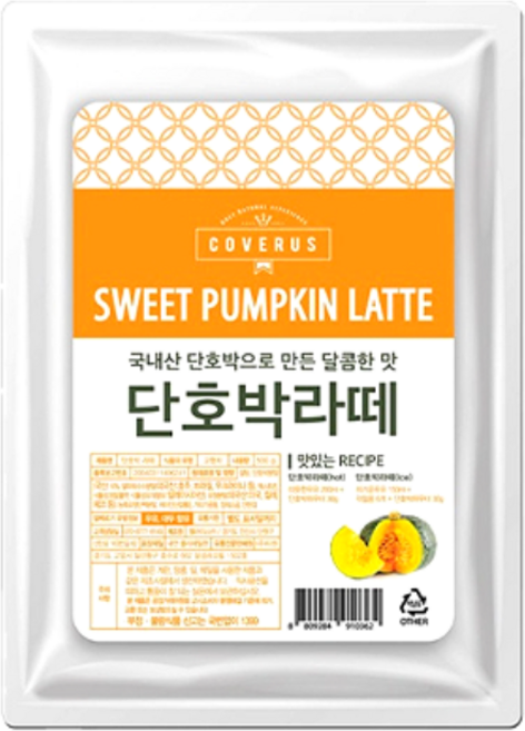 티원 코베루스 단호박 라떼 파우더, 500g, 7개, 1개입