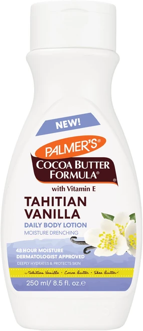 Palmer's Cocoa Butter Formula Tahitian Vanilla Body Lotion 8.5 Oz Daily Moisturizing Lotion for, 1개, 250ml - 쿠팡