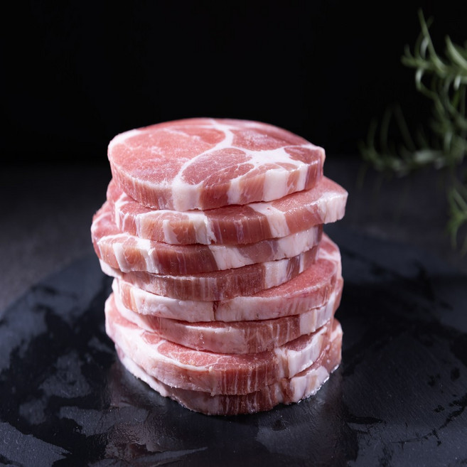 유명프레시 돼지고기 목살 칠레산 1kg, 1개