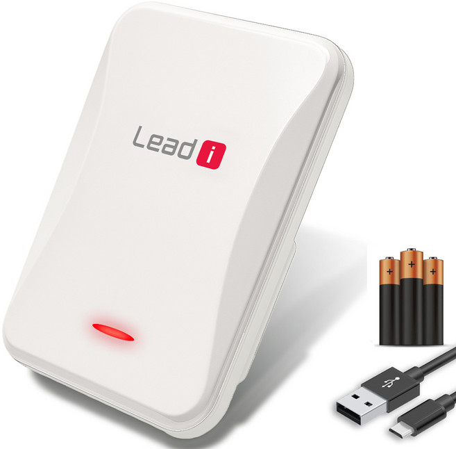 리드아이 IR 하이패스 단말기 라이트, 화이트, 본체(일반거치대)