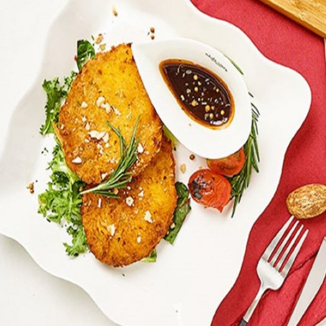 베지테리언 비건을 위한 채식 대체육 콩고기 돈까스 삼육 고구마까스 300g x 2개, 600g, 1개