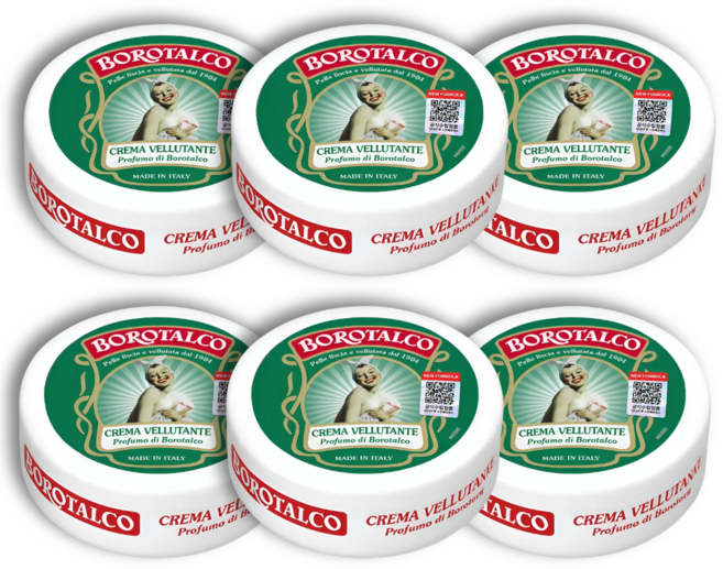 보로탈코 크레마 벨루탄테 바디크림, 150ml, 6개