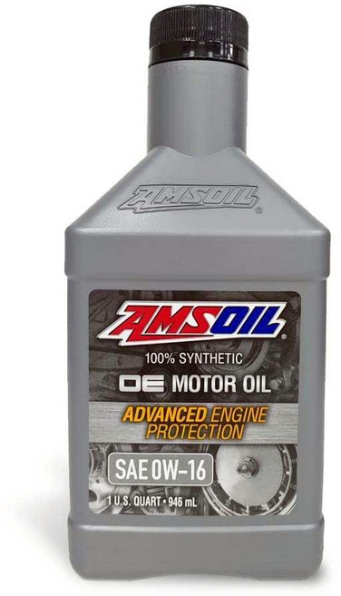 AMSOIL 全合成機油 先進引擎保護, 0w16, 1個, 946ml