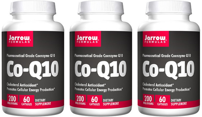 Jarrow FORMULAS 賈羅公式 輔梅Q10素食膠囊 200mg, 60顆, 3罐