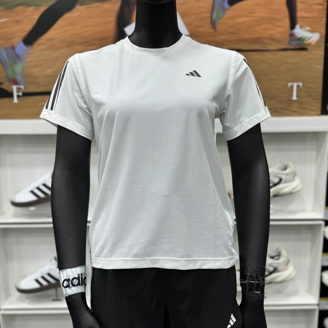아디다스 OTR B TEE 여성 기능성 반팔 티셔츠 IK7442