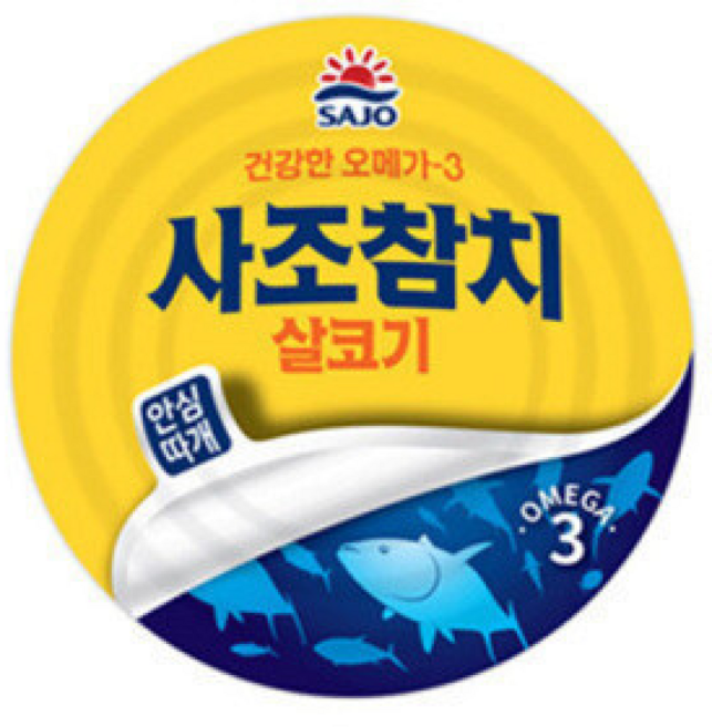 사조해표 살코기참치 85g 20개