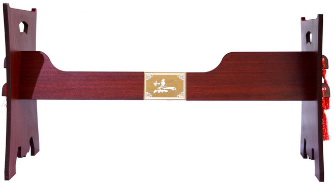 받침대 가야금안족 거치대 거문고 아쟁 가야금 연주 휴대용 선반 가야금받침대 지지대 피아노, 1개, 기본 색상