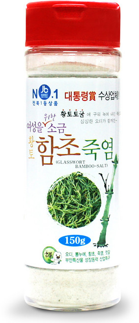 개암죽염 함초죽염 150g, 1개