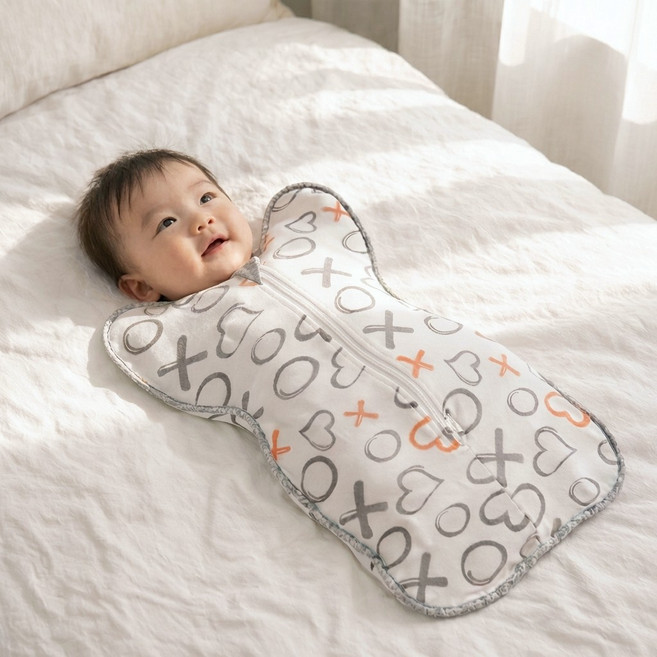 맘앤밥 신생아 포근수면 속싸개