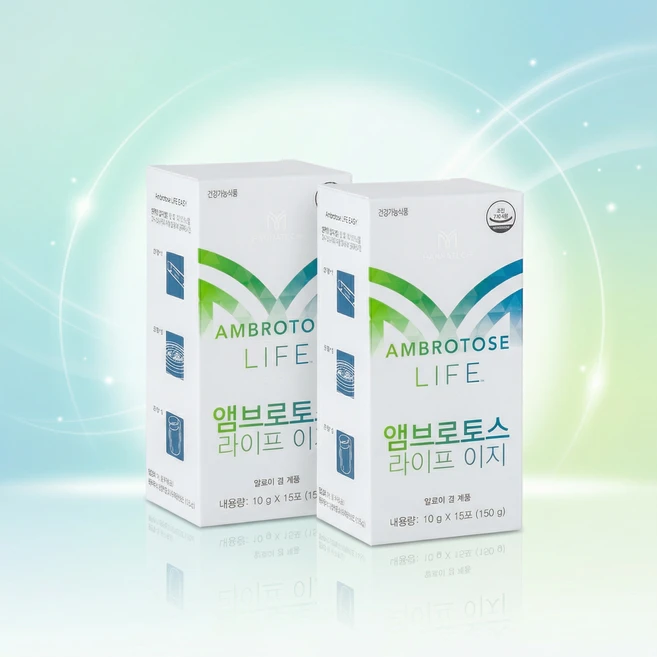 매나테크 앰브로토스 라이프 이지 2통, 150g, 2개 - 쿠팡