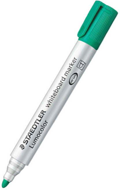 스테들러 루모컬러 화이트보드 마카 351, 그린, 2개