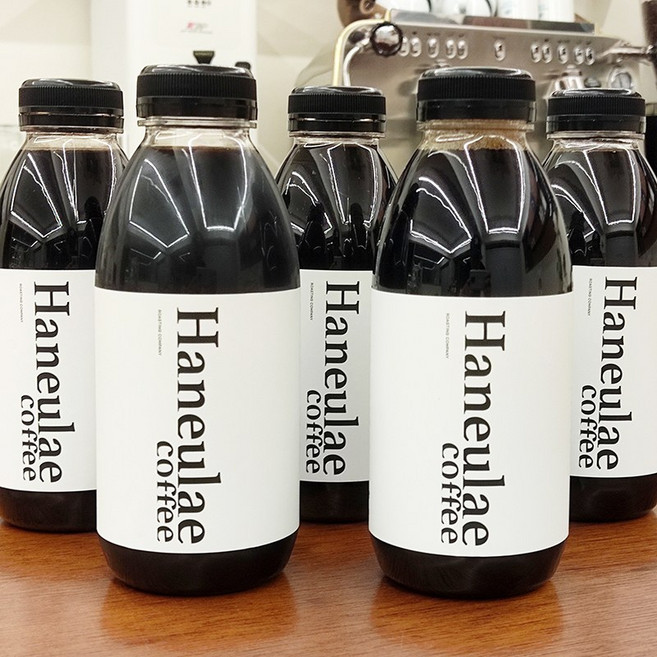 [하늘에커피] [콜드브루 더치커피 : 돌담in애월 블렌딩] 100% 제주삼다수로 추출, 1개, 1개입, 500g