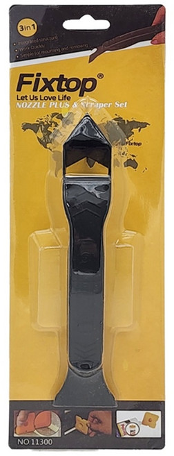 픽스톱 삼방향 실리콘 제거기, 1개