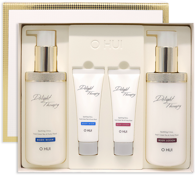 오휘 딜라이트 테라피 바디 2종 세트, 1세트