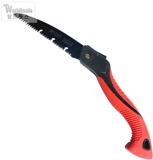OTOKO 오토코 스피드 파워 접톱 210mm SK5 재질 접이식 목공 나무 톱, 1개, 본상품선택