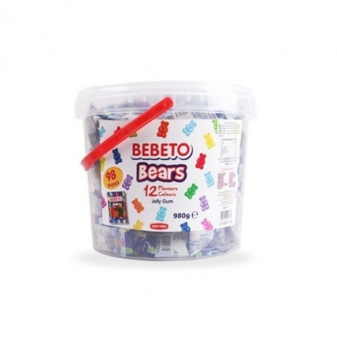 베베토 미니베어 980g reo+85636wd, 1개