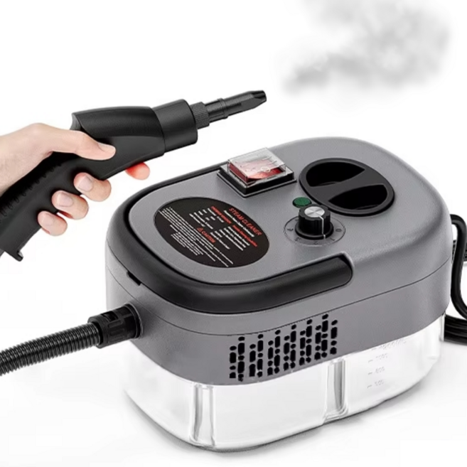 TENEB 주방용 고압 스팀청소기 2500W, 그레이, 업그레이드 정품