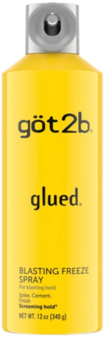 갓투비 글루드 블라스팅 프리즈 헤어 스프레이, 340g, 1개 - 쿠팡