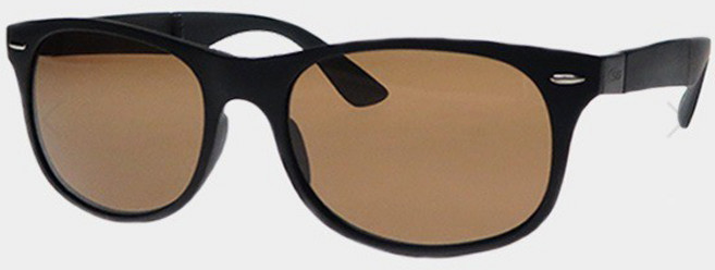 썬가드광학_편광 선글라스(SRS196), 브라운, 1개