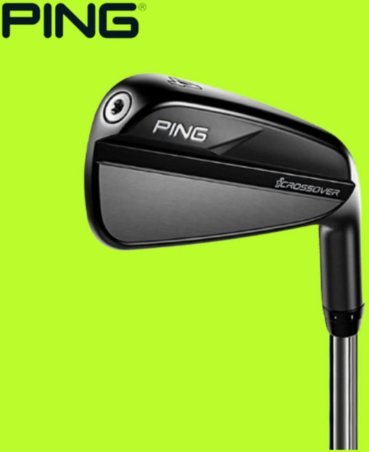 핑 i 크로스오버 드라이빙 아이언 남성 삼양인터내셔날, 3번 20도, ALTA J CB BLACK R
