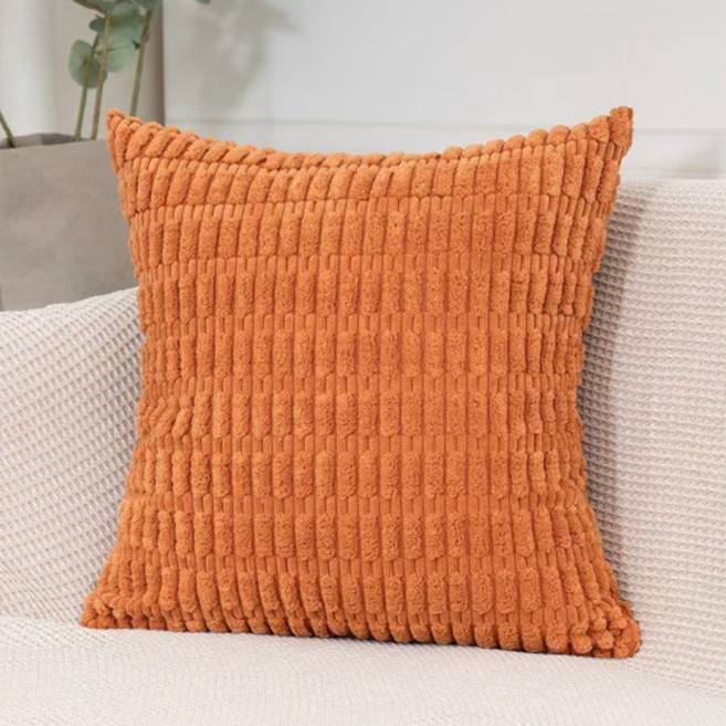 쟈렐 소파 쿠션커버 1+1 감각 패턴 45x45 2P 거실 침실 솜 미포함