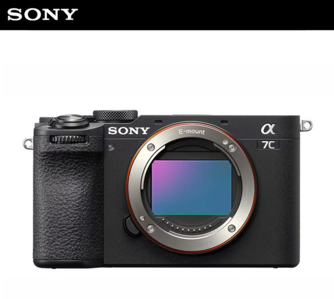 소니 공식대리점 풀프레임 컴팩트 카메라 알파 A7C2 BODY 블랙 (ILCE-7CM2), ILCE-7CM2(블랙)