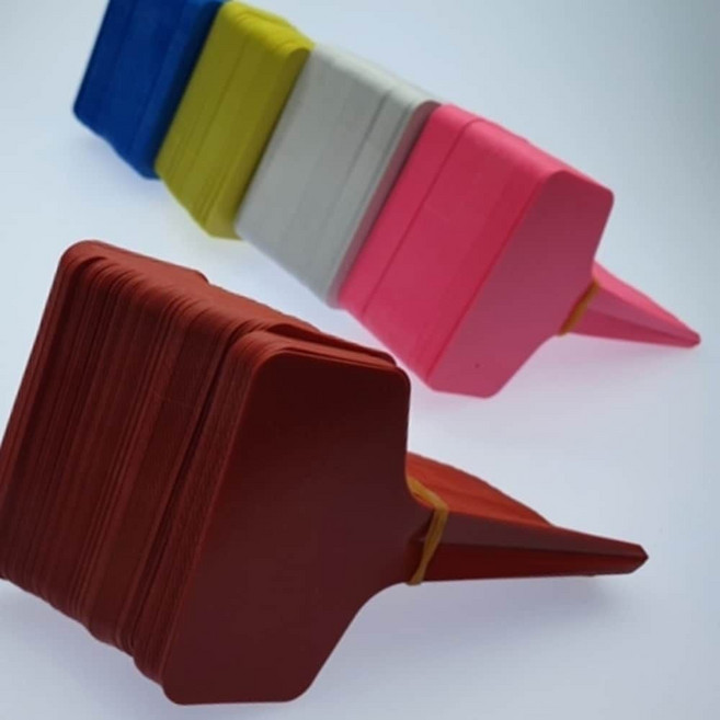 식물 이름표 대 100P 표찰 꽃 화분roo1+5rDX