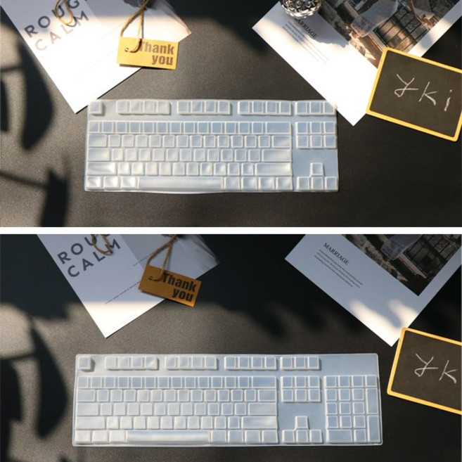 와이케이몰 필코 마제스터치 컨버터블2 닌자 텐키레스 FILCO TKL 87키 104키 고급 TPU 방수 키보드 커버, 1개