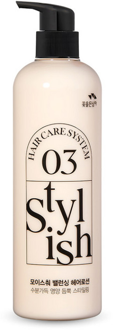 꽃을든남자 헤어케어시스템 모이스춰 밸런싱 헤어로션, 500ml, 1개