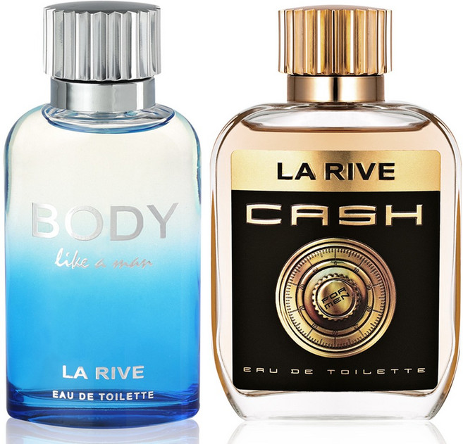 [공식수입] 라리브 남성향수 베스트 2종, 선택_1) 캐쉬 100ml, 선택_2) 바디 라이크 어 맨 90ml
