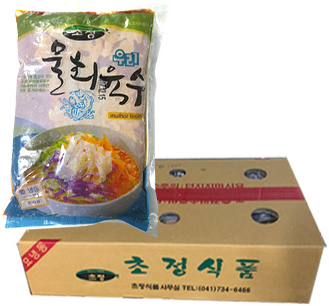 횟집용 물회소스 초정 우리 물회육수, 12kg, 1박스