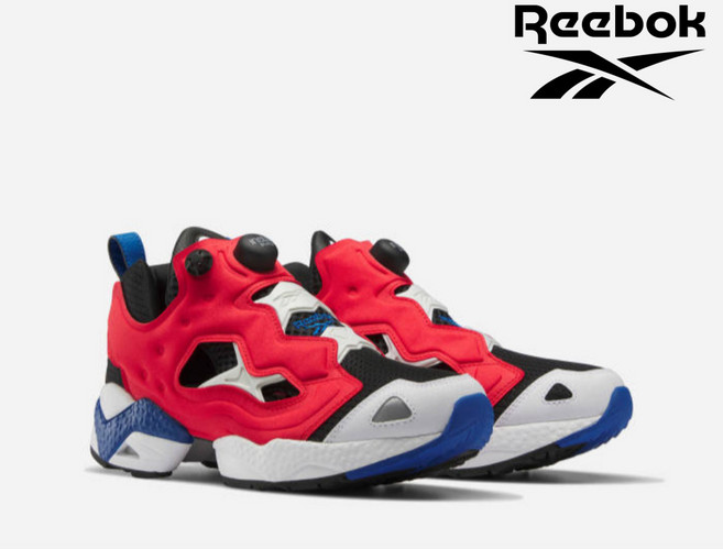 REEBOK 리복 인스타 펌프 퓨리 95 화이트 블루 레드 건담 HR1290