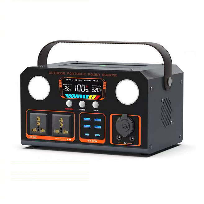 초대용량 파워뱅크 캠핑 배터리 인산철배터리 캠핑 전원 보조 배터리 220V 2000W-1800WH, 700W 1000WH, 1개, 1개입