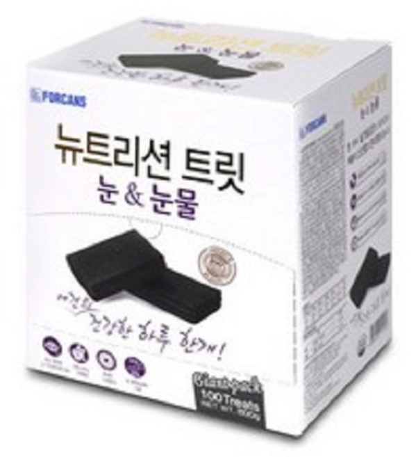 포켄스 뉴트리션 트릿 800g +추가10p 눈/귀 영양제, 100회분, 눈물개선/눈건강, 1개