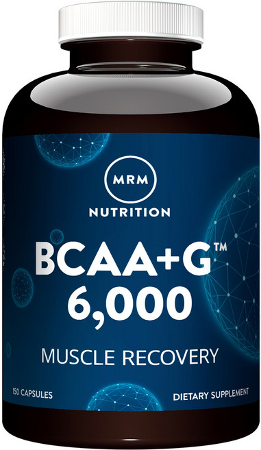 엠알엠 BCAA+G 6000 캡슐, 150정, 1개