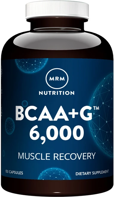 엠알엠 BCAA+G 6000 캡슐, 150정, 1개 - 쿠팡