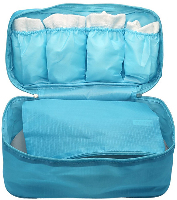 해즈잇 여행용 방수 휴대 여성 속옷 파우치