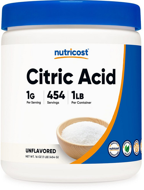 뉴트리코스트 구연산 파우더 454g, 1개