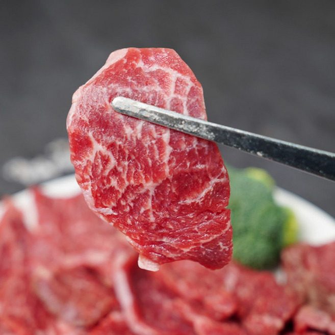 국내산 한우 1++등급 200gx2팩 (설깃살+삼각살) [FD], 단품, 단품