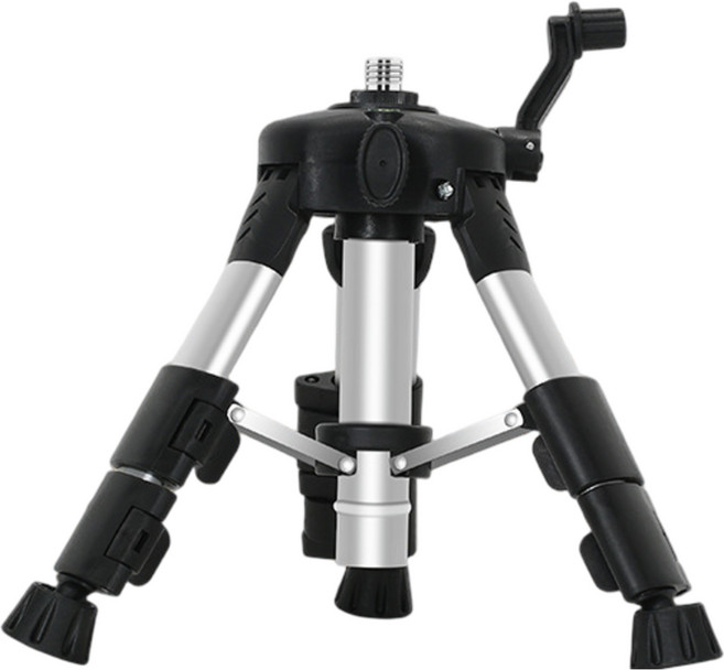 스톰가드 레이저 레벨기 삼각대 0.4M 높이조절 가능, 1개