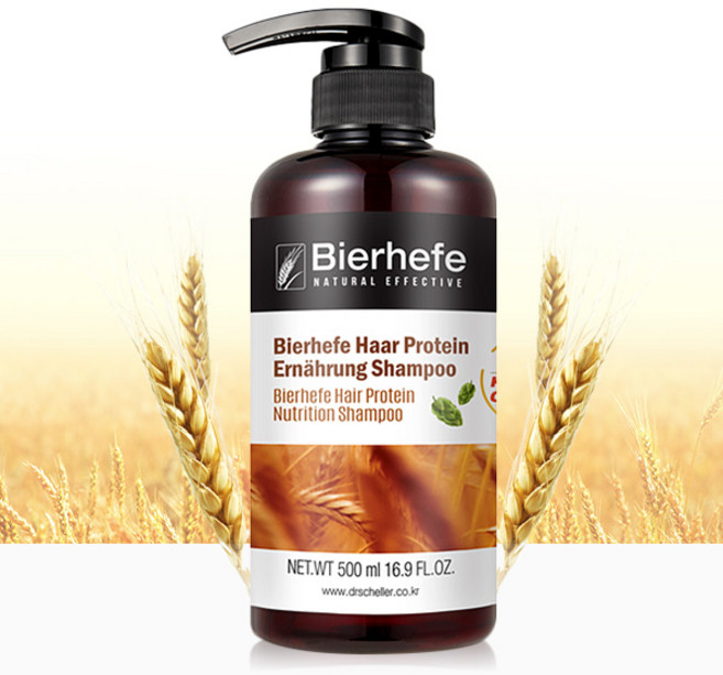 비어헤페 헤어단백질 영양 샴푸, 500ml, 1개
